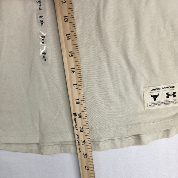 Under Armour Women's Project 'Iron Paradise' Training Tank Size M NWT K-0948 - Picture 7 of 11